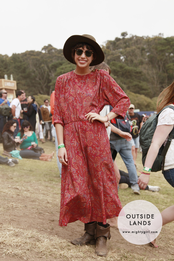 Outside Lands 2012: Fashion Portraits | Mighty Girl
