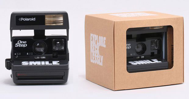 Ace Hotel Polaroid Camera