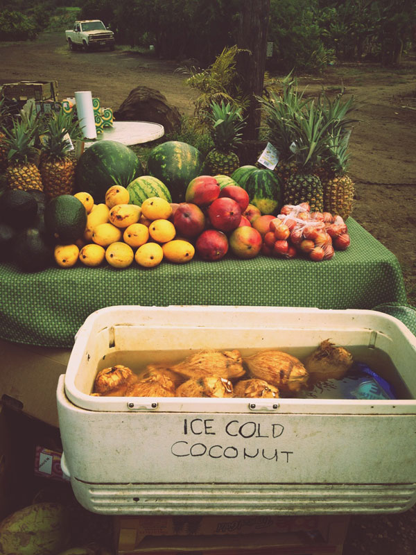 fruitstand Hawaiian Fruit Stand