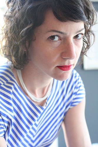 Courtney Skott's White Necklace