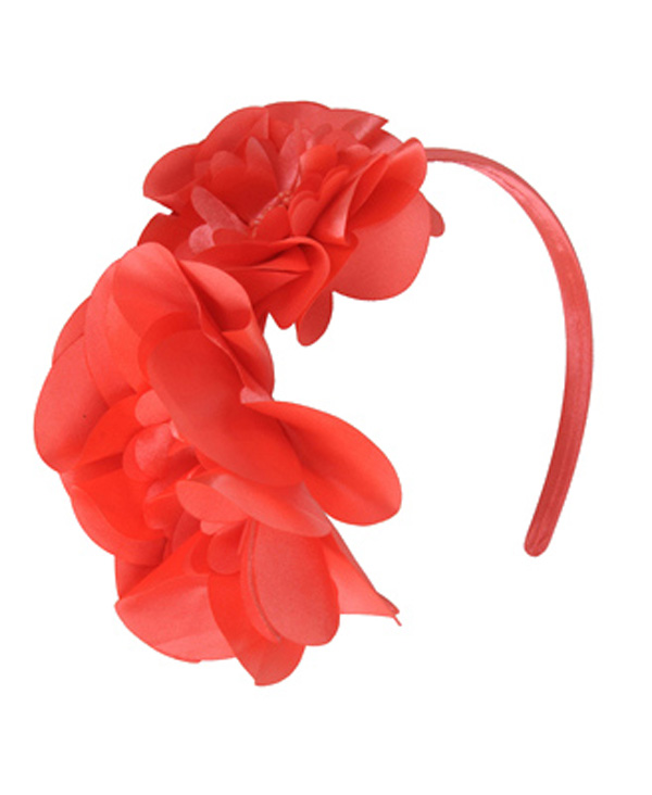 sateenfloralheadband