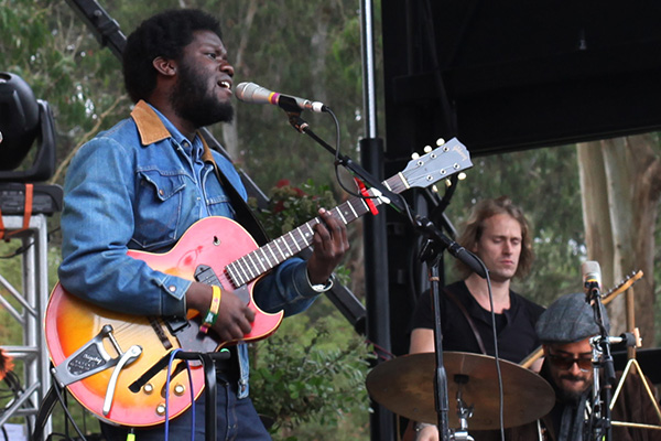 Michael Kiwanuka, Outside Lands | Mighty Girl Michael Kiwanuka, Outside Lands | Mighty Girl
