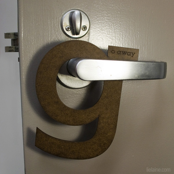 Alphabet Door Hanger | Mighty Girl