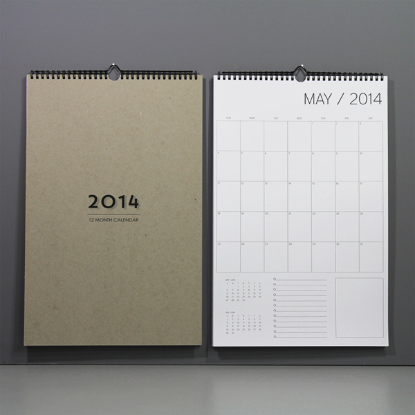 SimpleWallCalendar