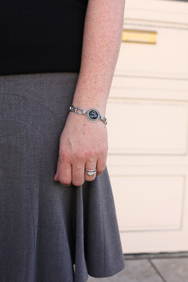 Mighty Closet Molly Ditmore Skirt and Top Bracelet Detail | Mighty Girl