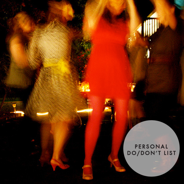 Mighty Life List: Personal Dos and Don'ts | Mighty Girl