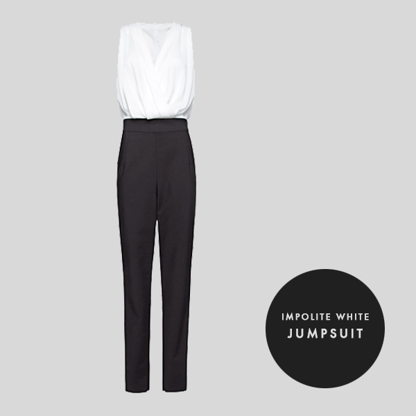 Impolite White: Jumpsuit from ZARA | Mighty Closet | Mighty Girl