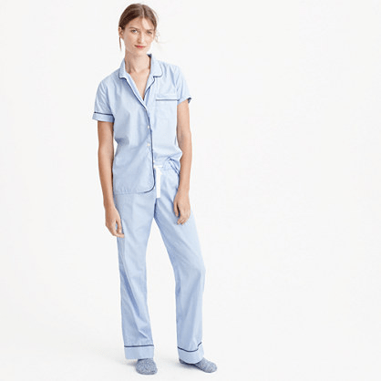 jcrew womens pajama