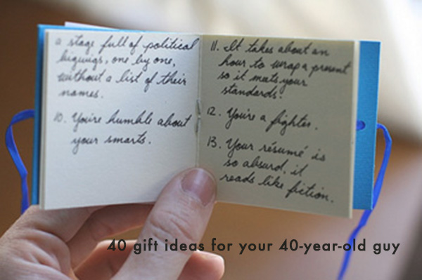 40 Gift Ideas for Your 40-Year-Old Guy | Mighty Girl