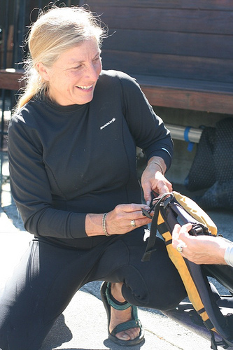 Suki Waters of WaterTrek Ecotours