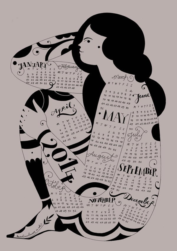 tattooladycalendar