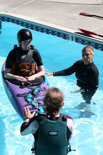 Kayak Lesson