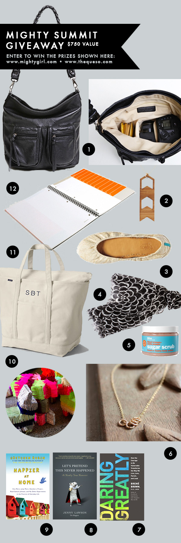 Mighty Summit Giveaway | Mighty Girl