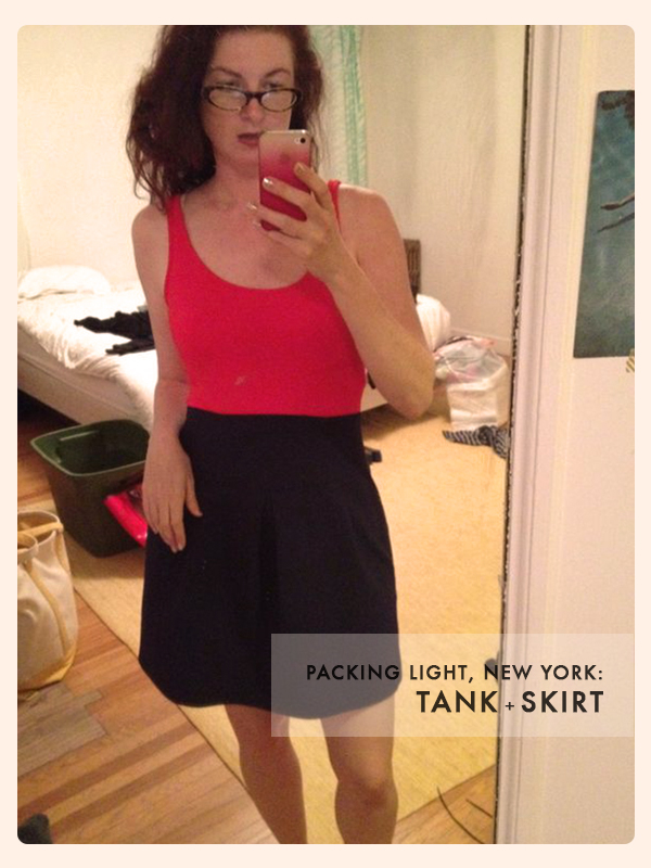 Packing Light New York: Tank + Skirt | Mighty Girl