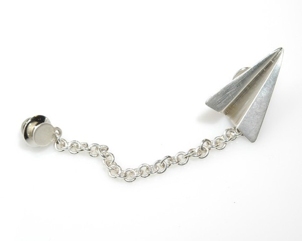 paperplanebrooch