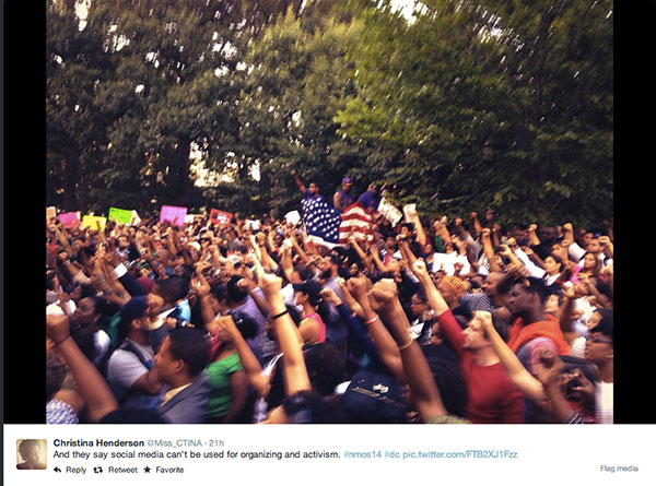 Michael Brown Killing NMOS14 DC.