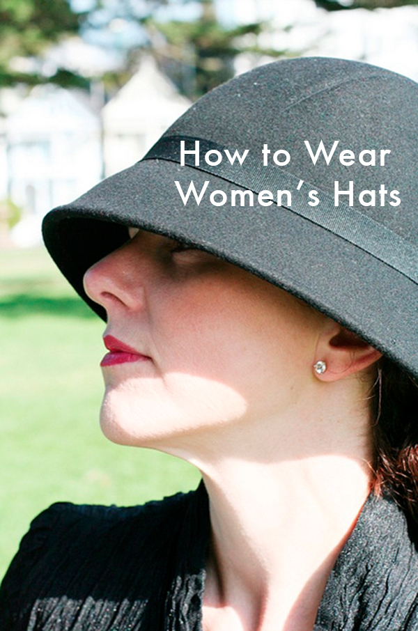 How to Wear Women's Hats - Mighty Girl How to Wear Women's Hats - Mighty Girl