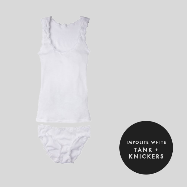 Impolite White: MUJI Underwear Set | Mighty Closet | Mighty Girl