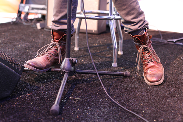 Allen Stone, Outside Lands 2012 | Mighty Girl
